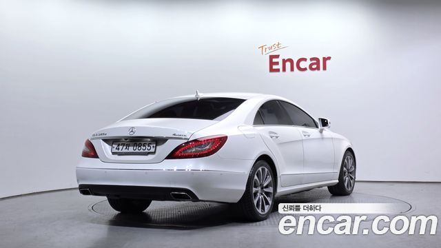 Mercedes-Benz CLS-Class CLS250 d 4MATIC — пробег 80 255 км — фото 2 из 5