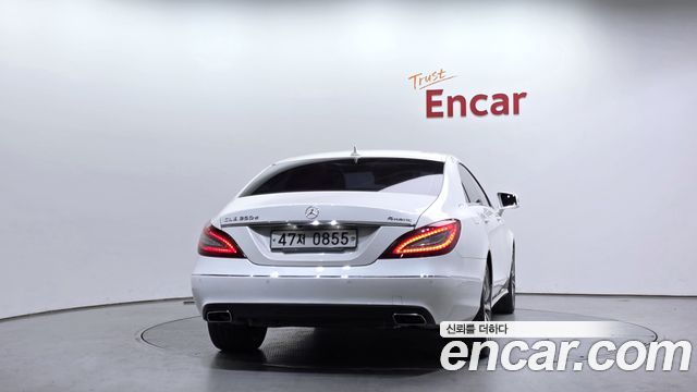 Mercedes-Benz CLS-Class CLS250 d 4MATIC — пробег 80 255 км — фото 4 из 5