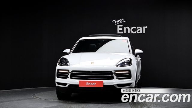 Porsche Cayenne из Кореи Encar