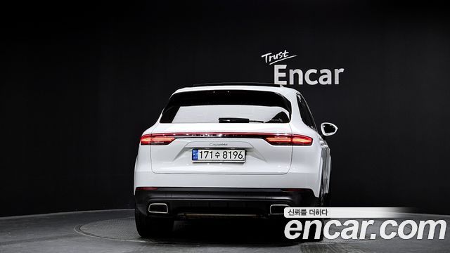 Porsche Cayenne из Кореи Encar