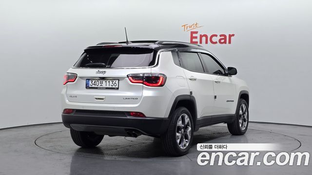 Jeep Compass 2.4 Limited High AWD — пробег 50 268 км — фото 2 из 5