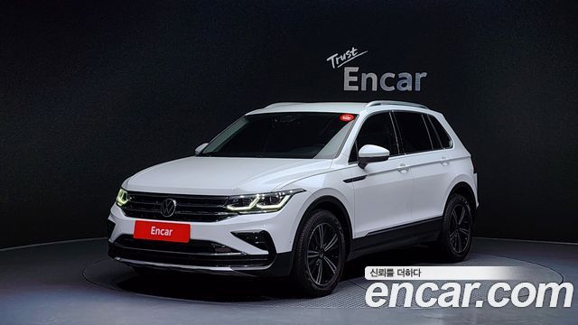 Volkswagen Tiguan из Кореи Encar