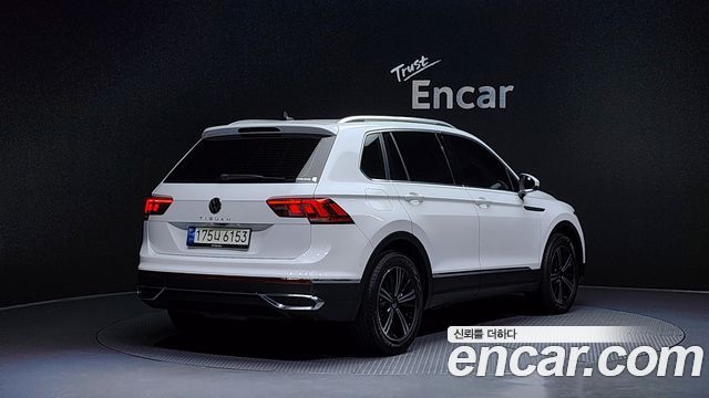 Volkswagen Tiguan из Кореи Encar