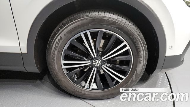 Volkswagen Tiguan из Кореи Encar