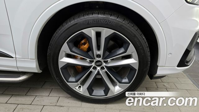 Audi Q7 из Кореи Encar
