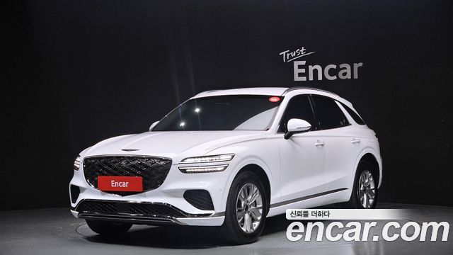 Genesis GV70 из Кореи Encar
