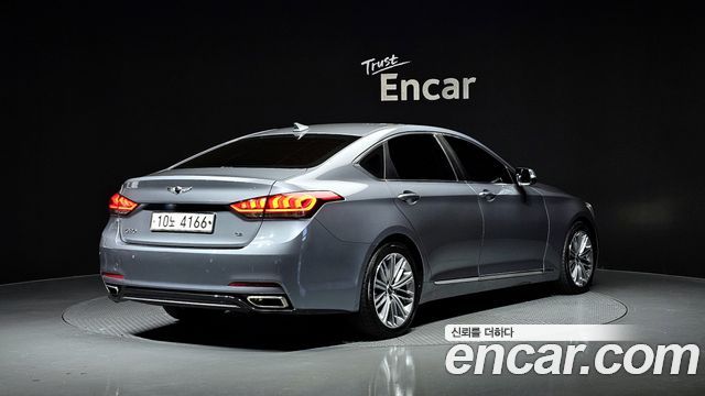 Genesis G80 из Кореи Encar