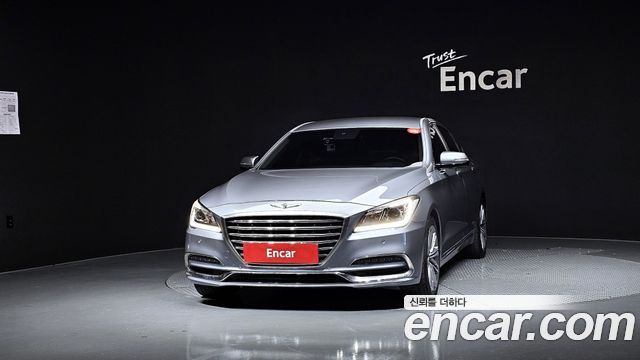 Genesis G80 из Кореи Encar