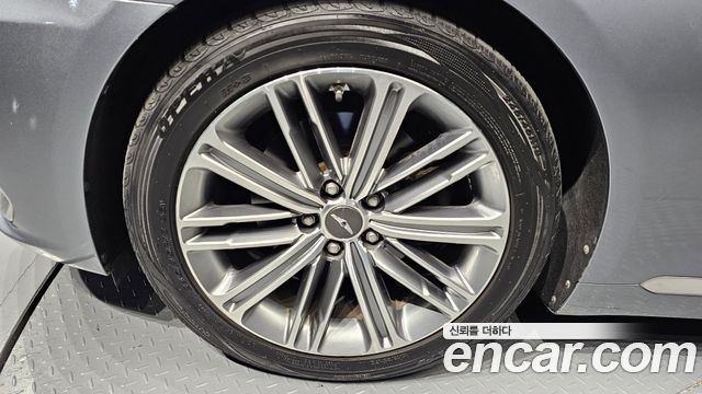 Genesis G80 из Кореи Encar