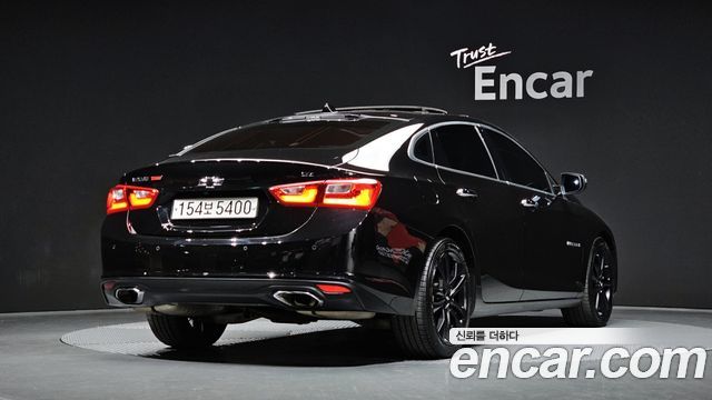 Chevrolet (Daewoo) Malibu из Кореи Encar