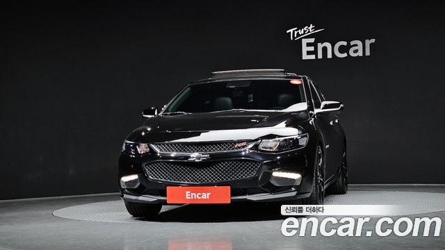 Chevrolet (Daewoo) Malibu из Кореи Encar