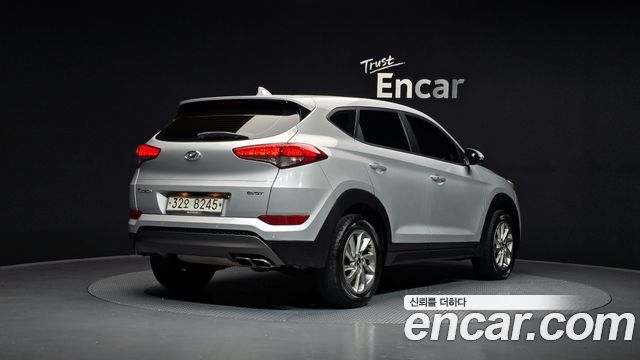 Hyundai Tucson из Кореи Encar
