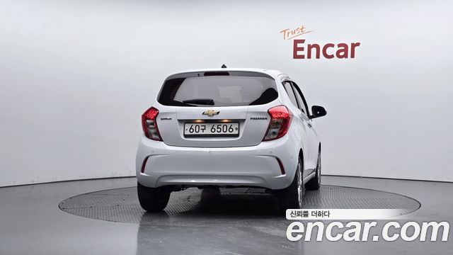 Chevrolet (Daewoo) Spark из Кореи Encar