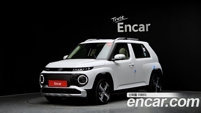 Hyundai Casper из Кореи Encar