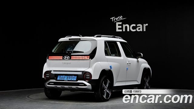 Hyundai Casper из Кореи Encar