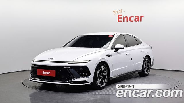 Hyundai Sonata из Кореи Encar