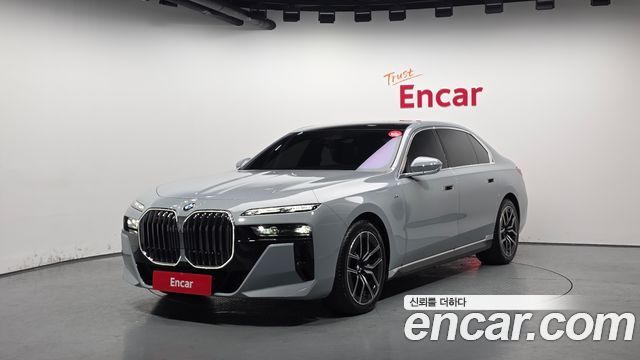 BMW 7-Series из Кореи Encar