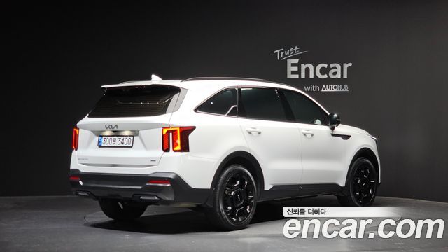 Kia Sorento из Кореи Encar