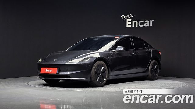 Tesla Model 3 из Кореи Encar