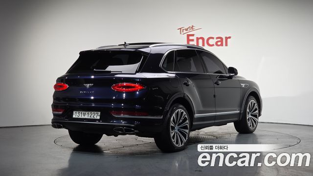 Bentley Bentayga из Кореи Encar