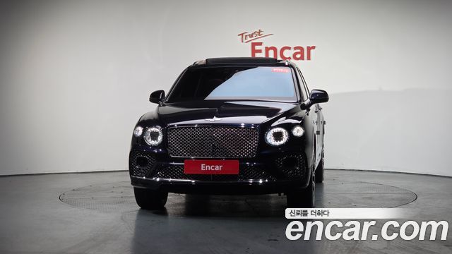Bentley Bentayga из Кореи Encar