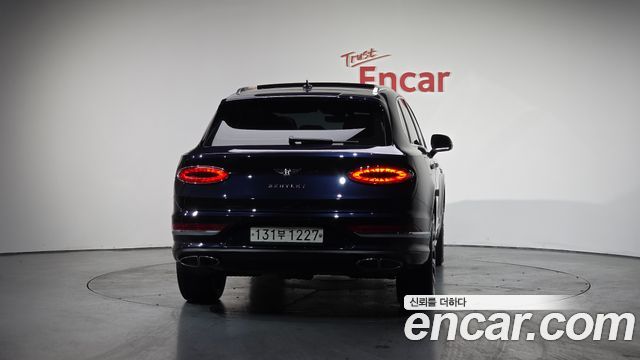 Bentley Bentayga из Кореи Encar