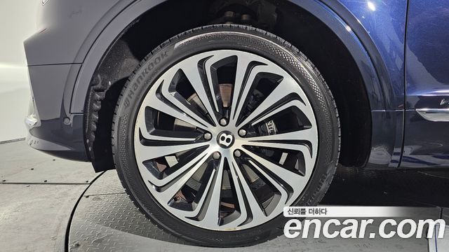 Bentley Bentayga из Кореи Encar