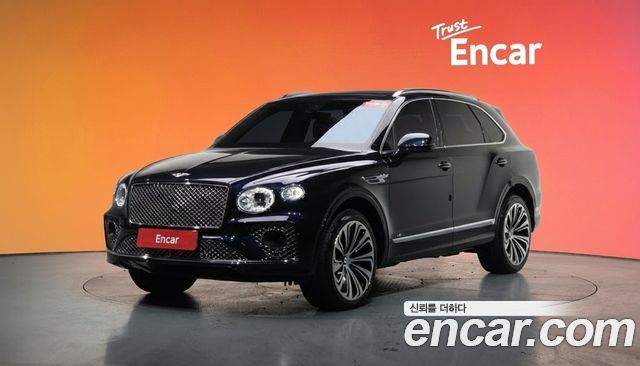 Bentley Bentayga из Кореи Encar