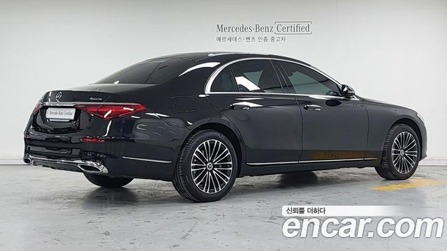 Mercedes-Benz S-Class из Кореи Encar