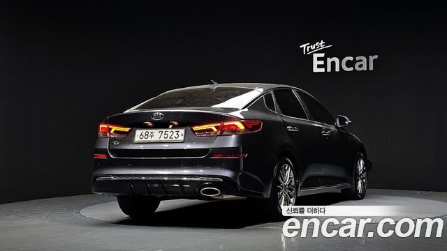 Kia K5 из Кореи Encar
