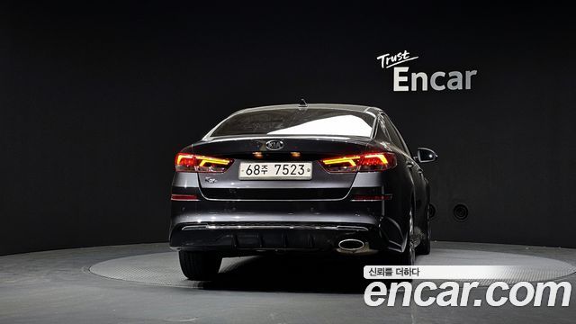 Kia K5 из Кореи Encar