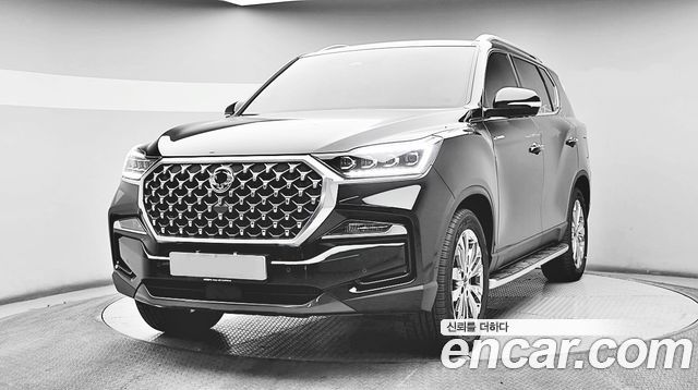 Ssangyong Rexton из Кореи Encar