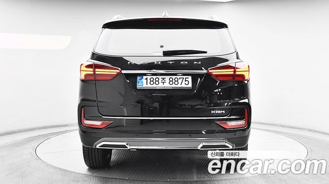 Ssangyong Rexton из Кореи Encar