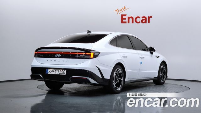 Hyundai Sonata из Кореи Encar