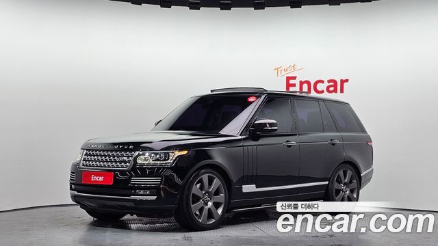 Land Rover Range Rover из Кореи Encar