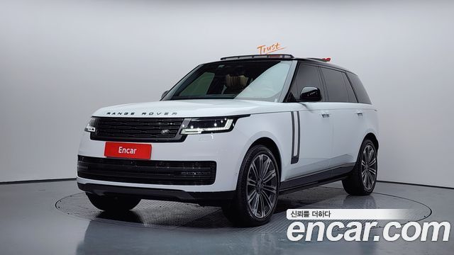 Land Rover Range Rover из Кореи Encar