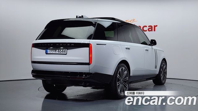 Land Rover Range Rover из Кореи Encar
