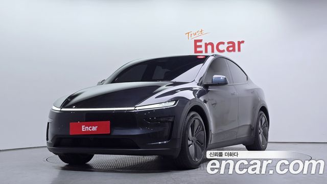 Tesla Model Y из Кореи Encar