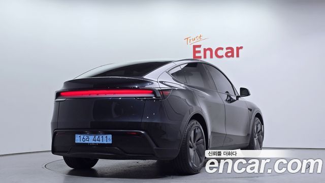 Tesla Model Y из Кореи Encar