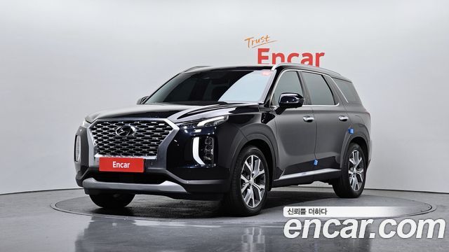 Hyundai Palisade из Кореи Encar