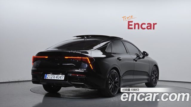 Kia K5 из Кореи Encar