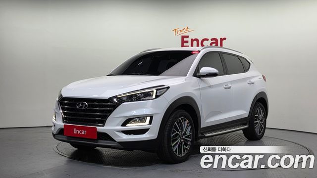 Hyundai Tucson из Кореи Encar