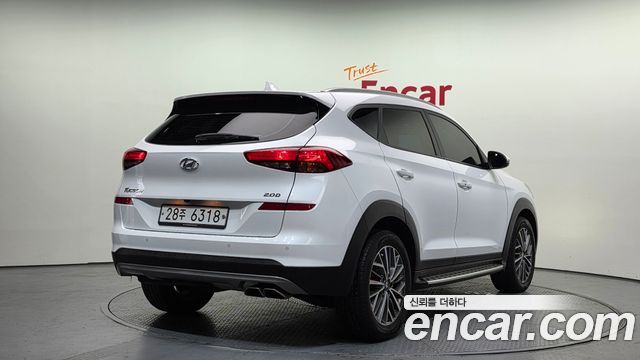 Hyundai Tucson из Кореи Encar