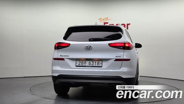 Hyundai Tucson из Кореи Encar