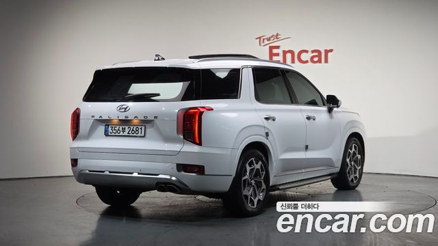 Hyundai Palisade из Кореи Encar
