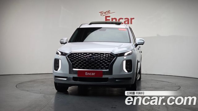 Hyundai Palisade из Кореи Encar