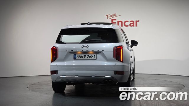 Hyundai Palisade из Кореи Encar
