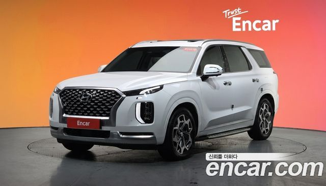 Hyundai Palisade из Кореи Encar
