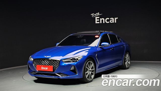 Genesis G70 из Кореи Encar
