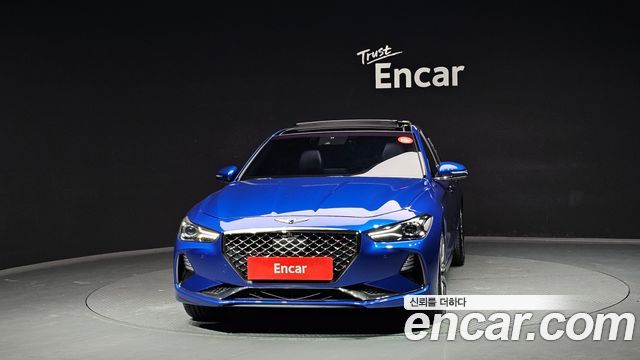 Genesis G70 из Кореи Encar